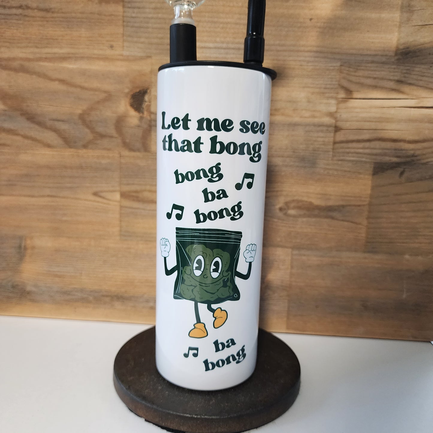 Plant Based Smoke Water Bottle