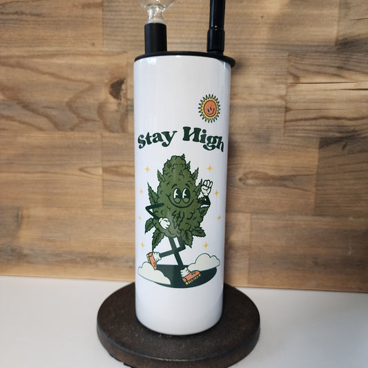 Plant Based Smoke Water Bottle
