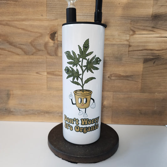 Plant Based Smoke Water Bottle