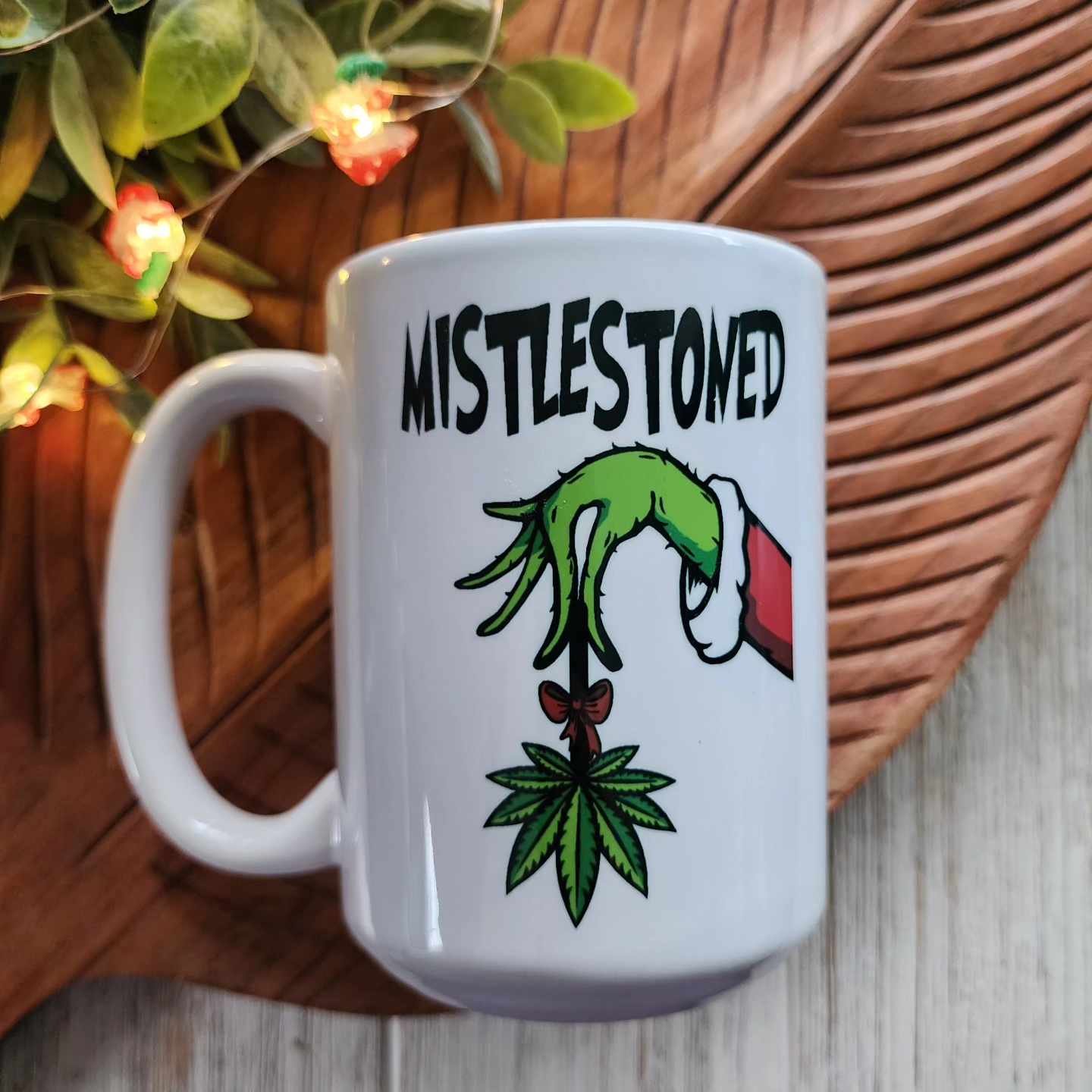 Mistlestoned Mug