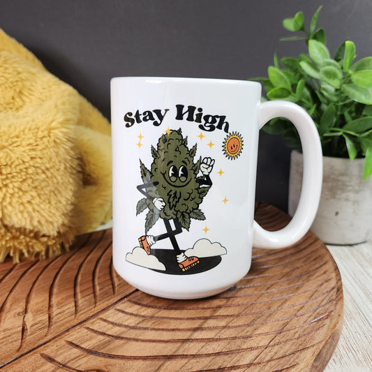 Stay High Coffee mug