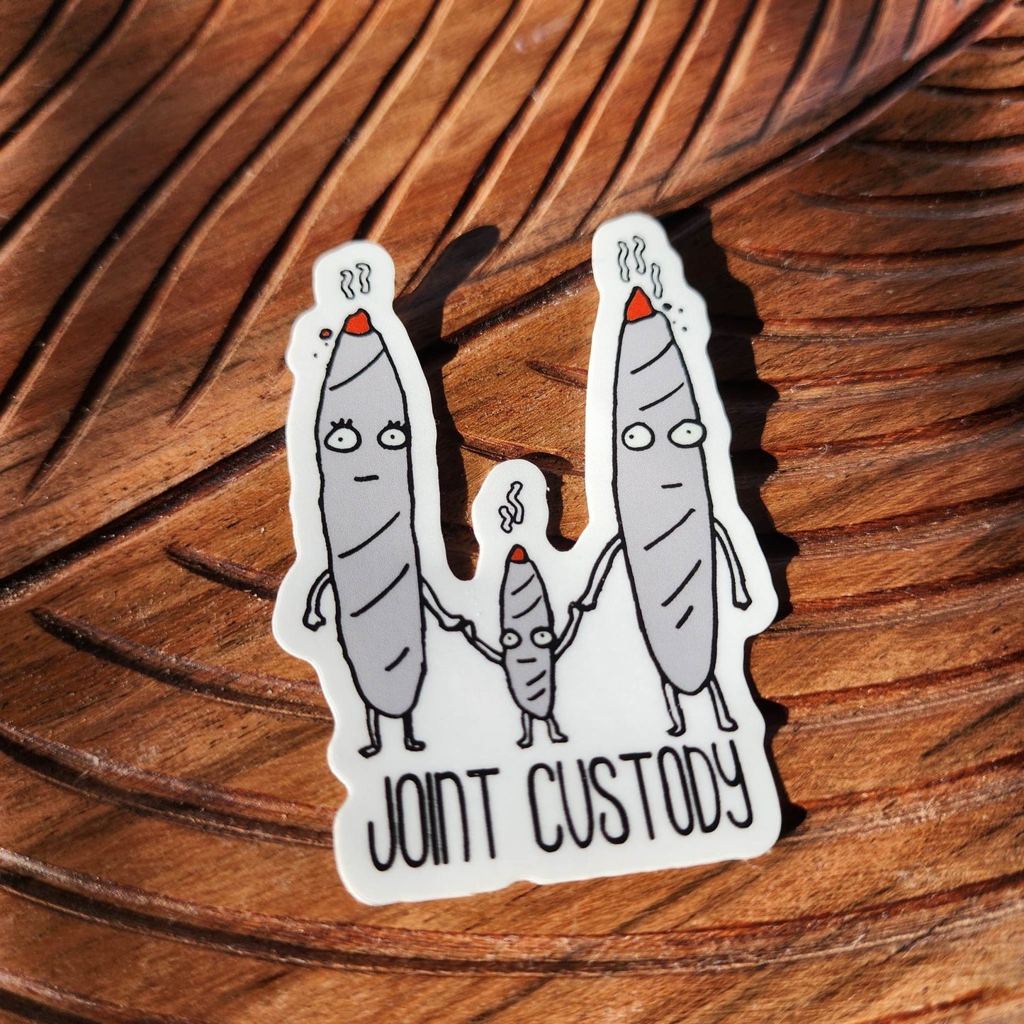 Joint Custody Sticker