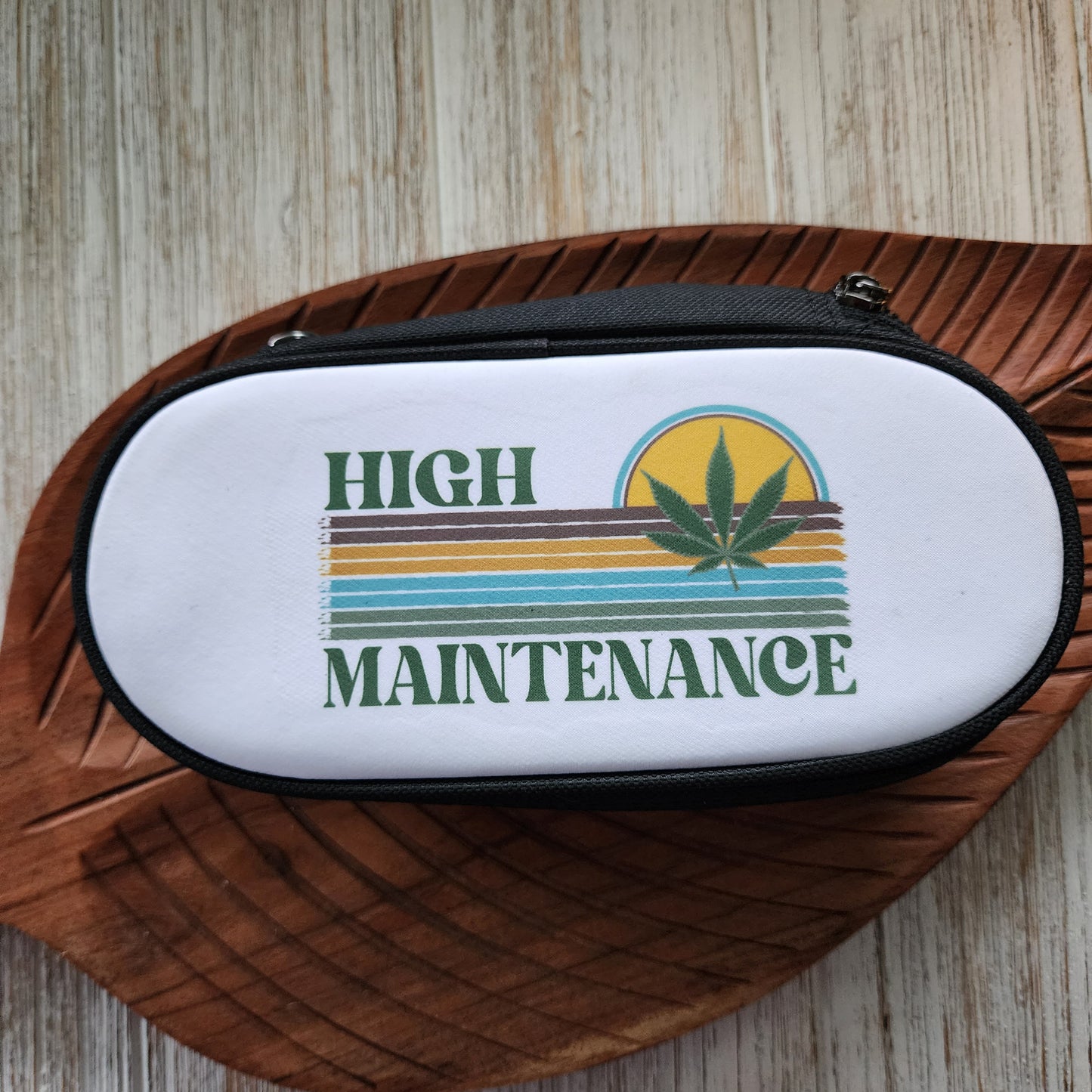 Cannabis Hight Maintenance Stash Bag