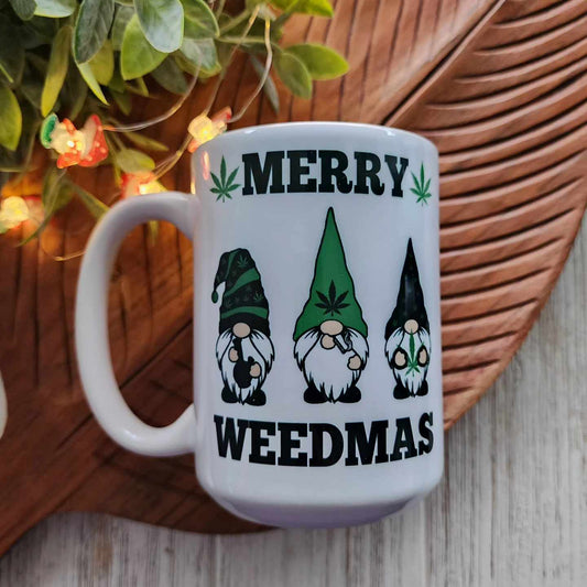 Merry Weedmas Mug