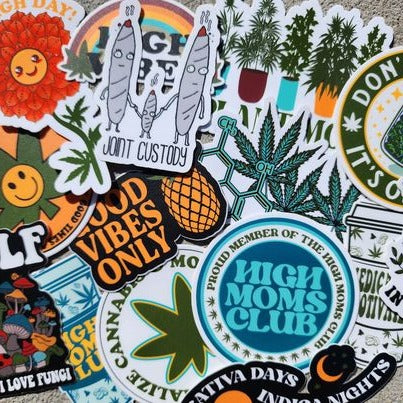 Mystery Sticker Pack - 3 Stickers