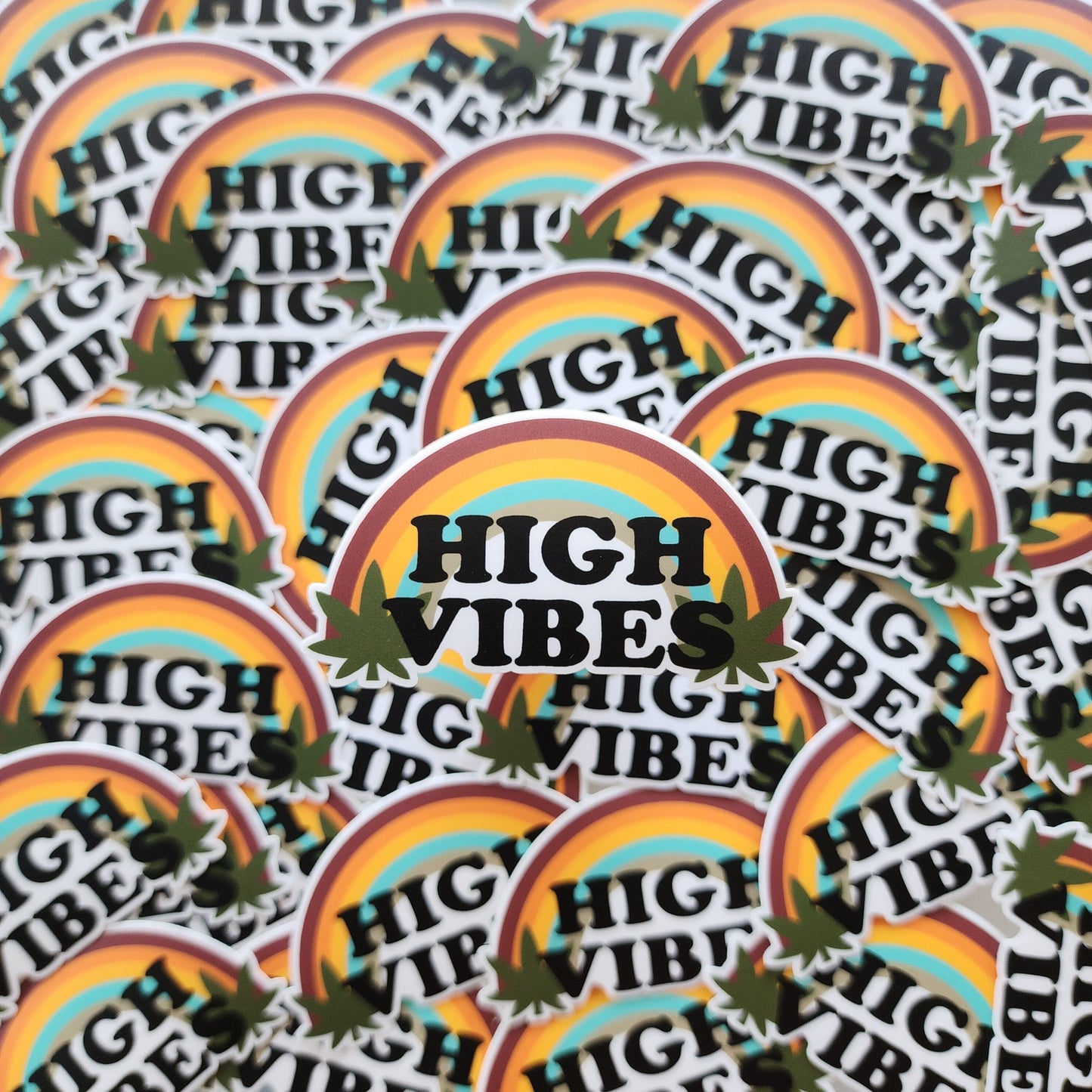 High Vibes Sticker